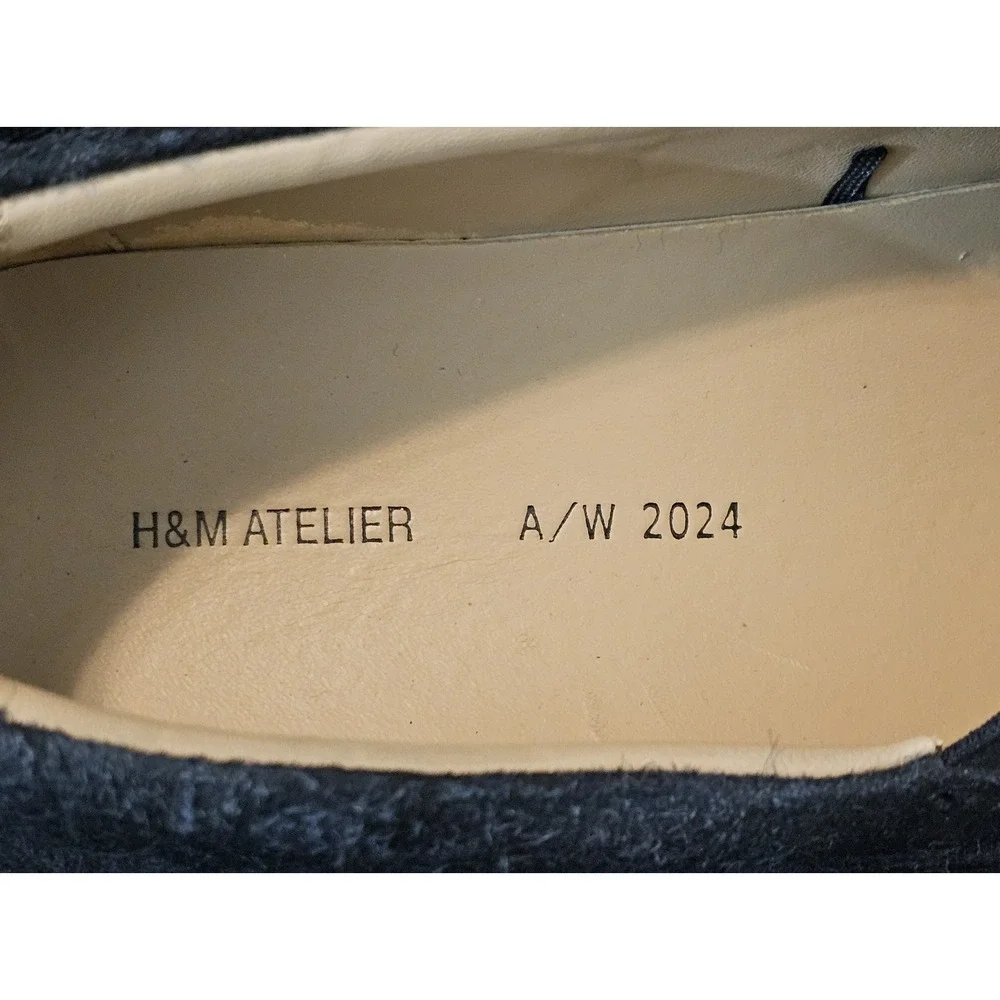 H&M atelier brushed